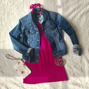 Victoria Secret halter dress.